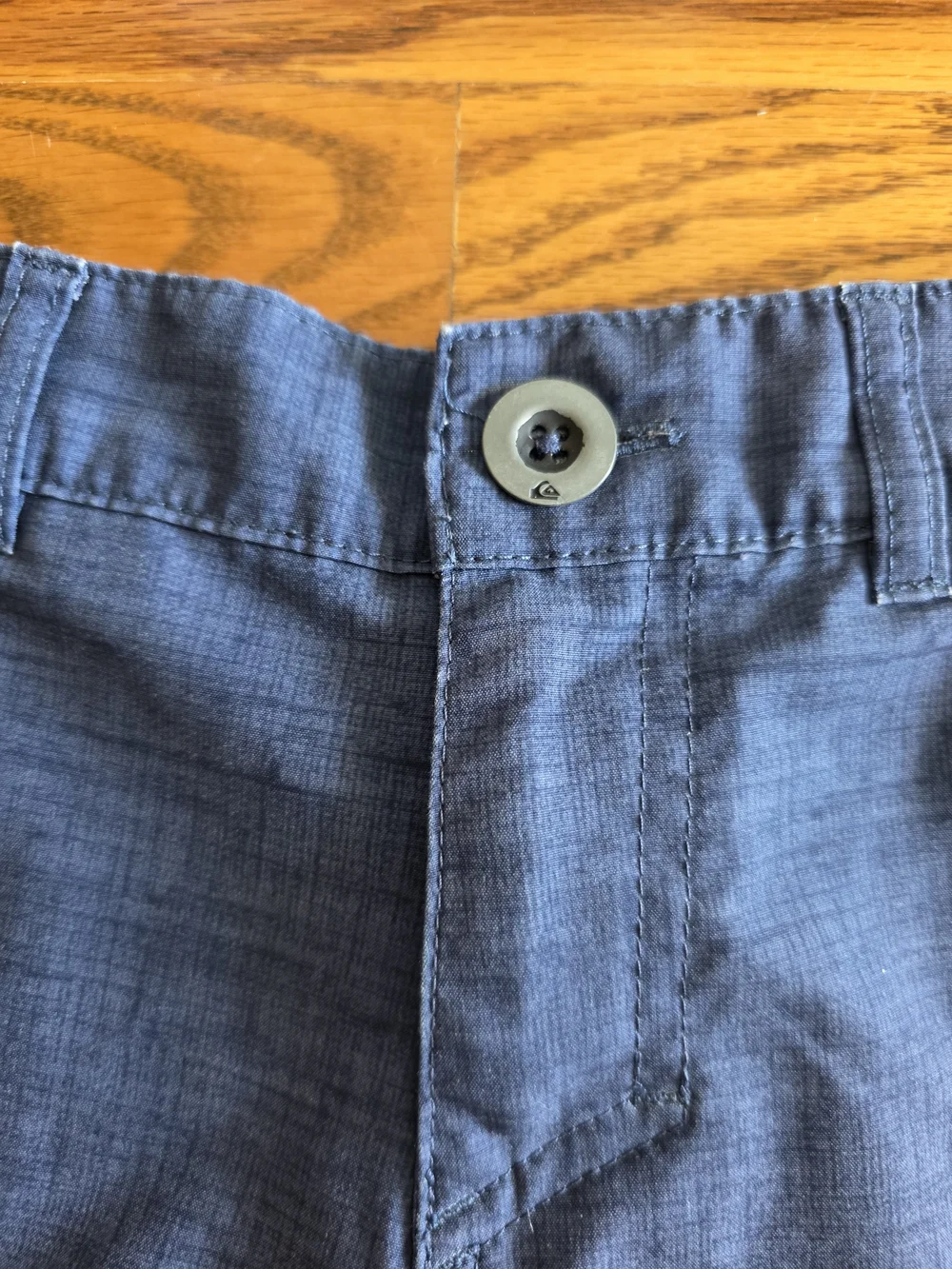 Boys' Navy Quiksilver Casual Shorts
